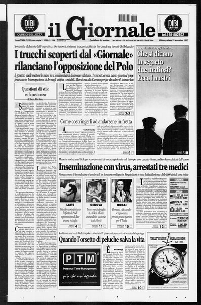 Il giornale : quotidiano del mattino